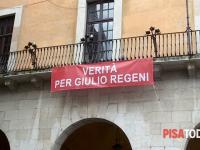 ADI Pisa: lo striscione dedicato a Giulio Regeni torni al suo posto, vigileremo sull'impegno del sindaco